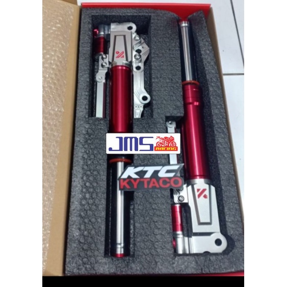 SUSPENSION SHOCK DEPAN KTC KYTACO ORIGINAL AEROX 155 ORI