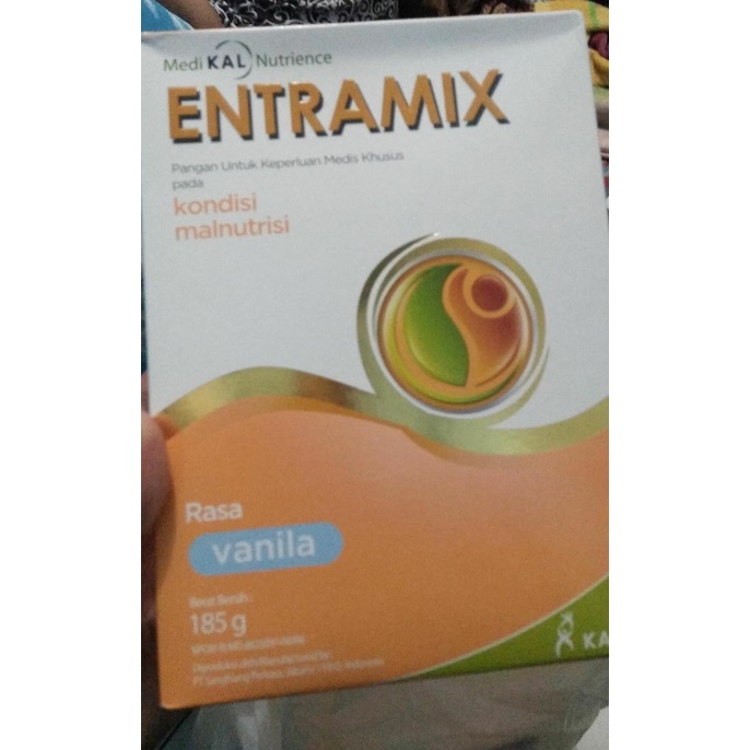 

[ COD ] Susu Nutrisi ENTRAMIX