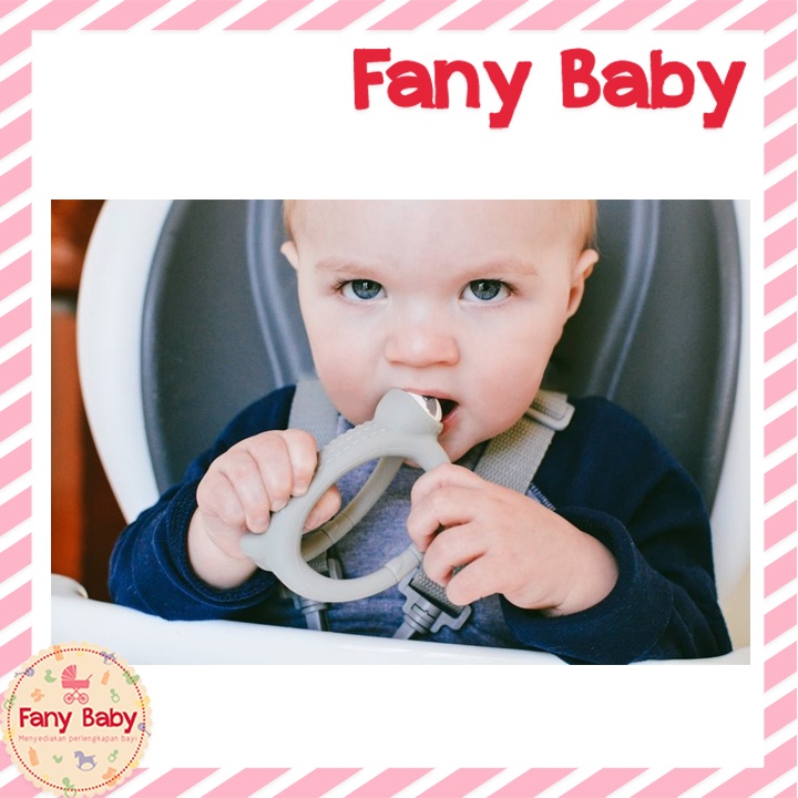 NUBY BABY TEETHER LOOPALS LOOPY LEGS