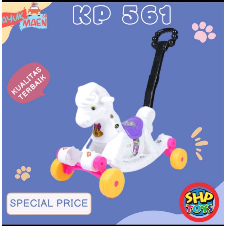 RIDE ON TOYS KUDA-KUDAAN SHP KP 561/BALANCE BIKE