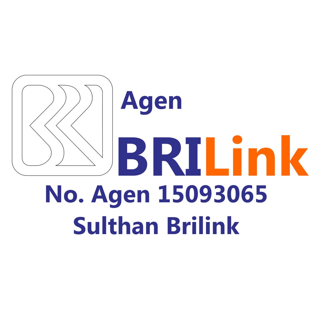 Agen BRIlink - Huruf Akrilik Tempel - Custom Akrilik