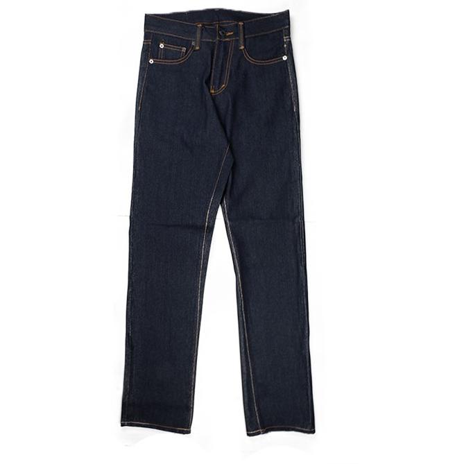 {BSH.22Oc22ν} DENIM SELVEDGE 14.5 OZ BLUE BLACK