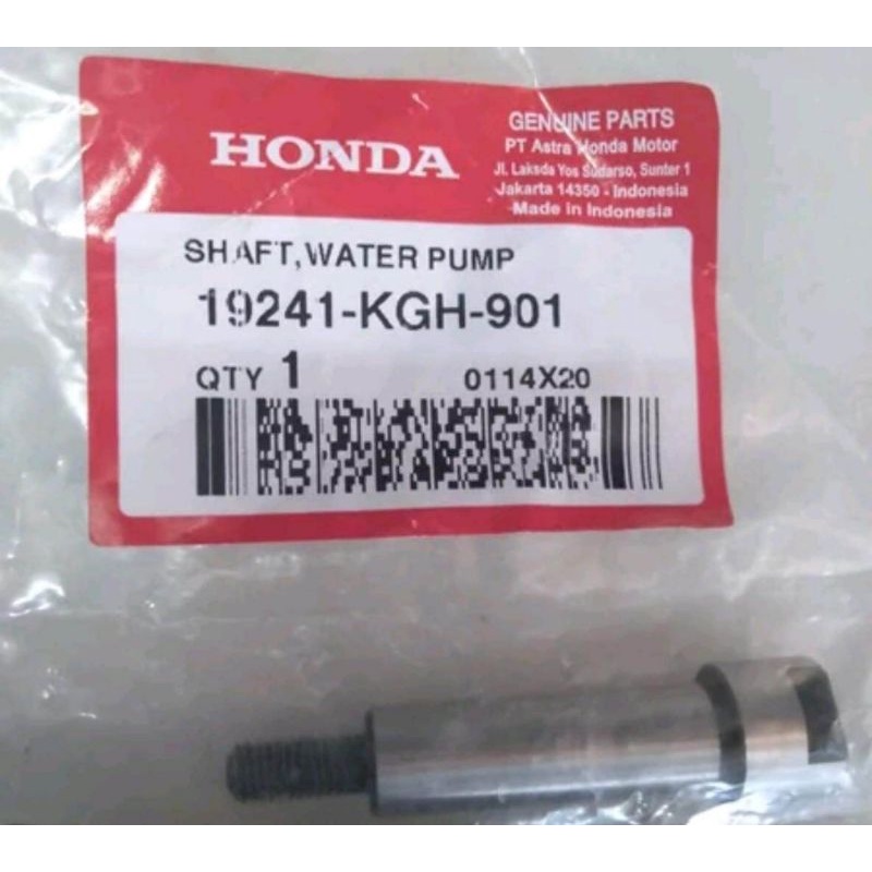 As waterpump Asli AHM CS1 CBR150 19241-KGH-901