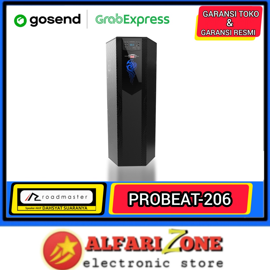Speaker aktif Roadmaster Probeat 206 PRO BEAT 208 bluetooth karaoke