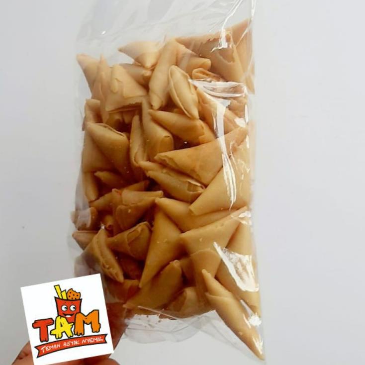 

Deals--Samosa Abon Ayam Manis Pedas Sarikaya 250 Gram - Tam Snack