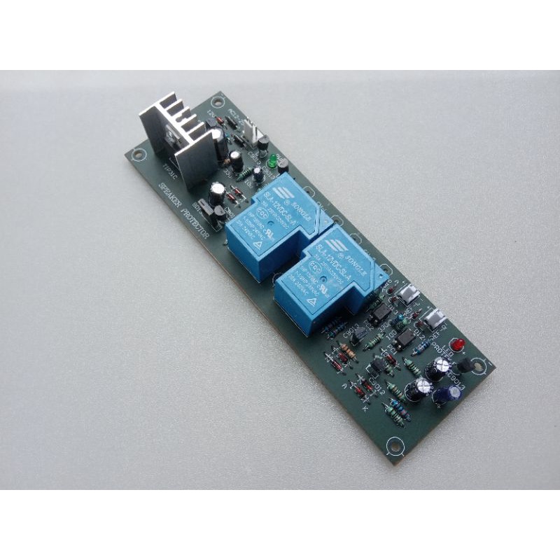 speaker protector  anti konslet