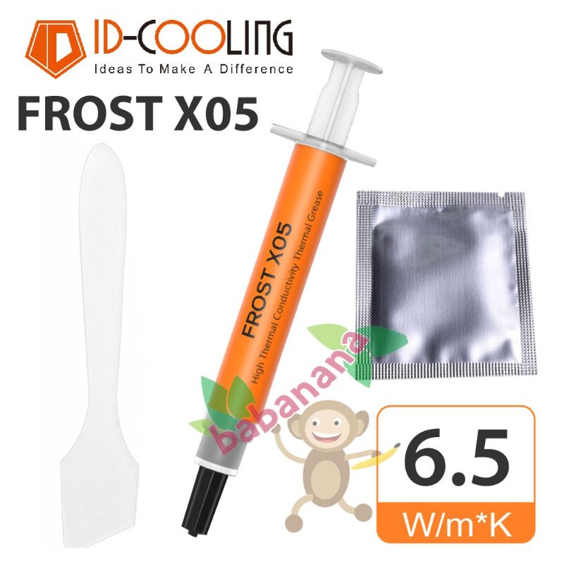 ID-COOLING FROST X05 thermal paste grease pasta prosesor 3 gram