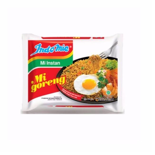 

kodeV1h1G--FCW - Mie Instan Mi Goreng Indomie Kemasan 5 PCS