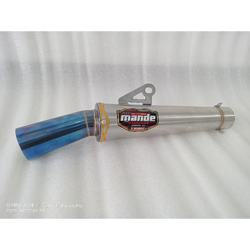 Knalpot KOU slincer only Original Mande Exhaust