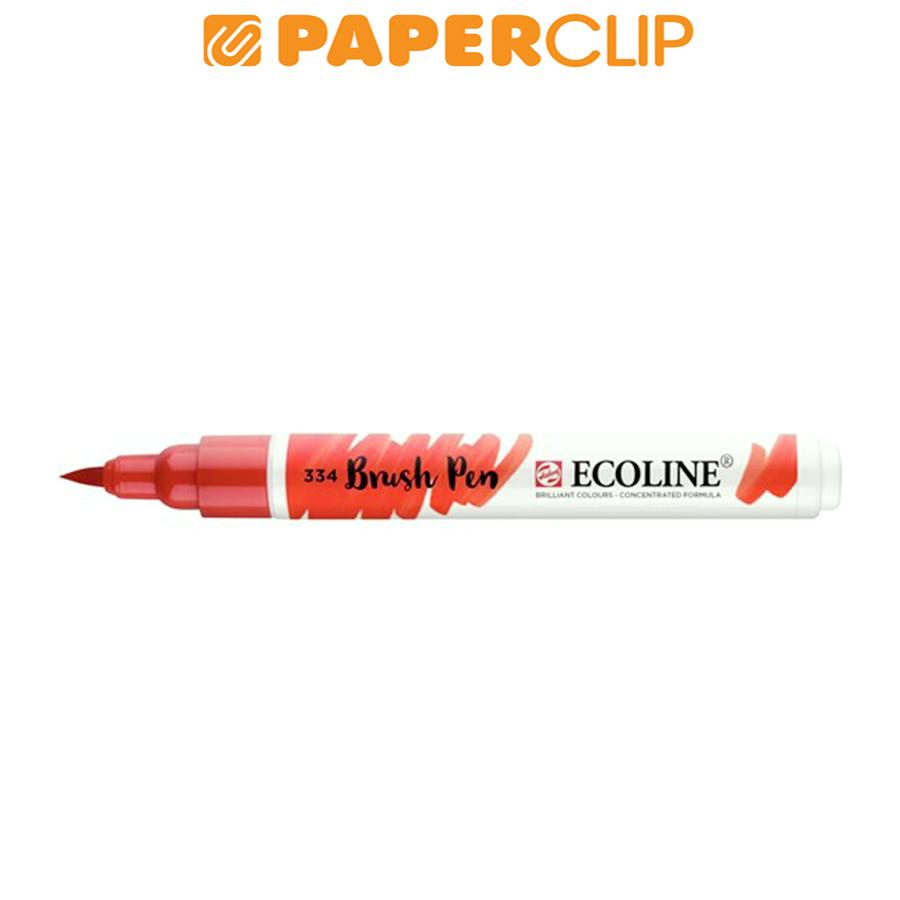 

BRUSH PEN ROYAL TALENS ECOLINE 11503340 SCARLET