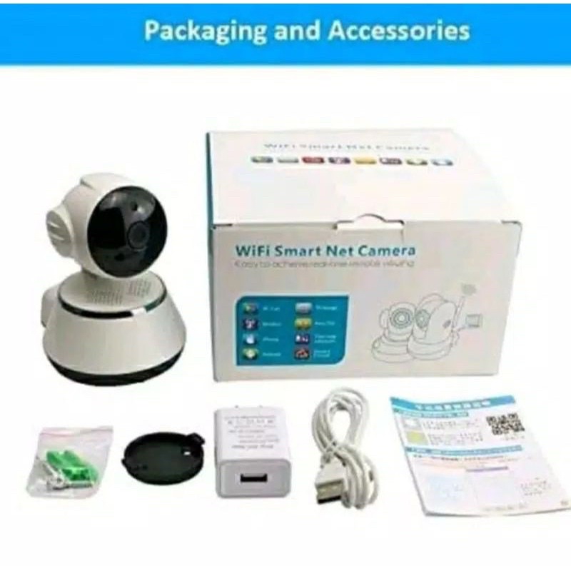 CCTV V380 smart camera