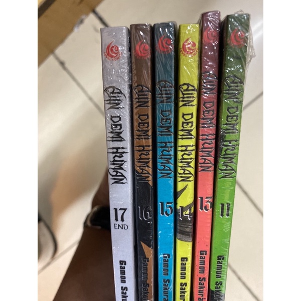 Komik Lc: Ajin - Demi Human 1 SET VOL 11, 13 - 17