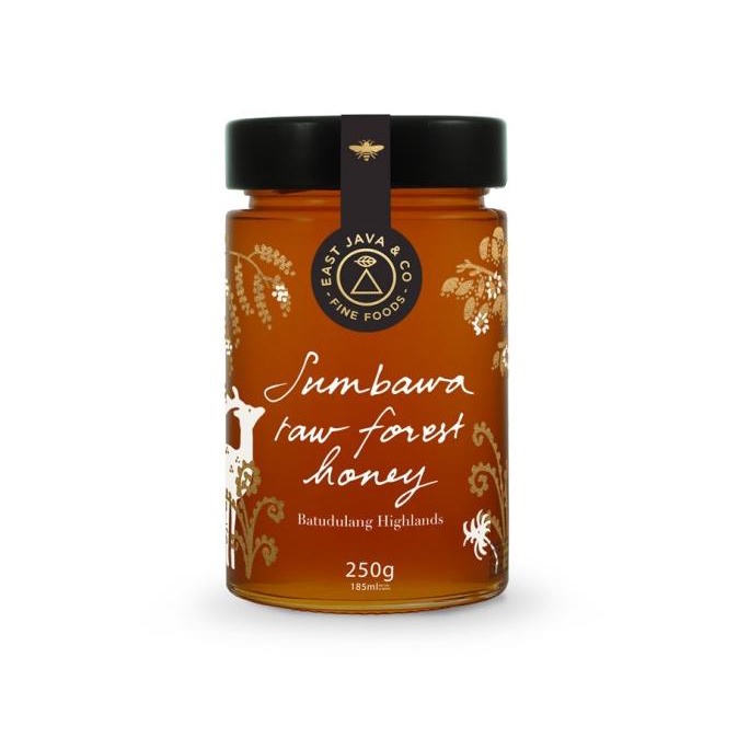 

[COD] East Java & Co Sumbawa Raw Forest Honey - 250g (Madu Sumbawa) [COD]