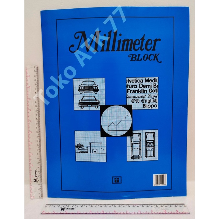 

Cuci Gudang Buku Milimeter Blok Block A3 Tiara 1Buku Isi 18Lembar Ready Stock Terlaris