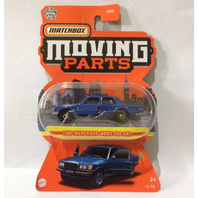 Matchbox Moving Parts Mercedes Benz 450 Sel Vw Beetle Dragster Morris Minor Ford
