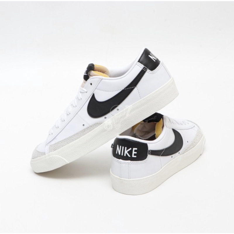 Blazer Low White Black Women