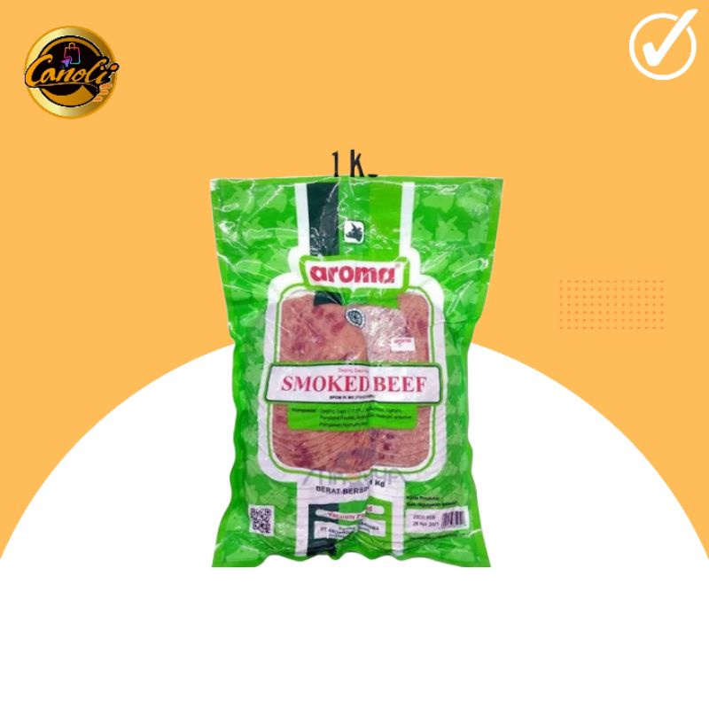 

smoked beef aroma 1kg