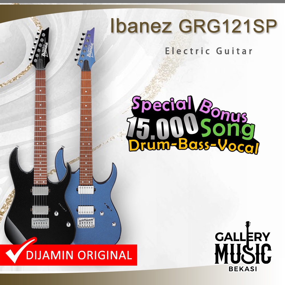Ibanez GRG121SP Gitar Elektrik Original/GRG121 SP/GRG 121SP/GRG 121 SP