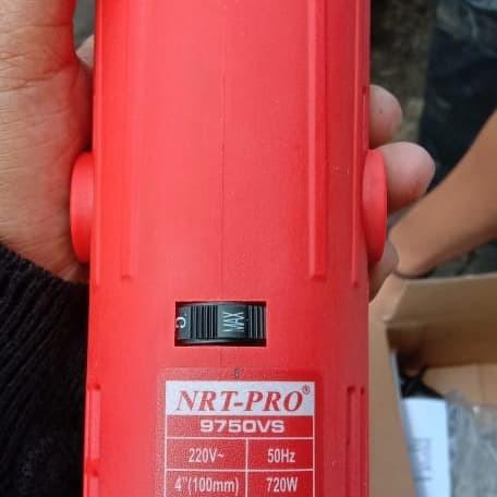 Mesin Gerinda Poles Variable Speed Nrt Pro 9700Hd /Nrt9700Hd