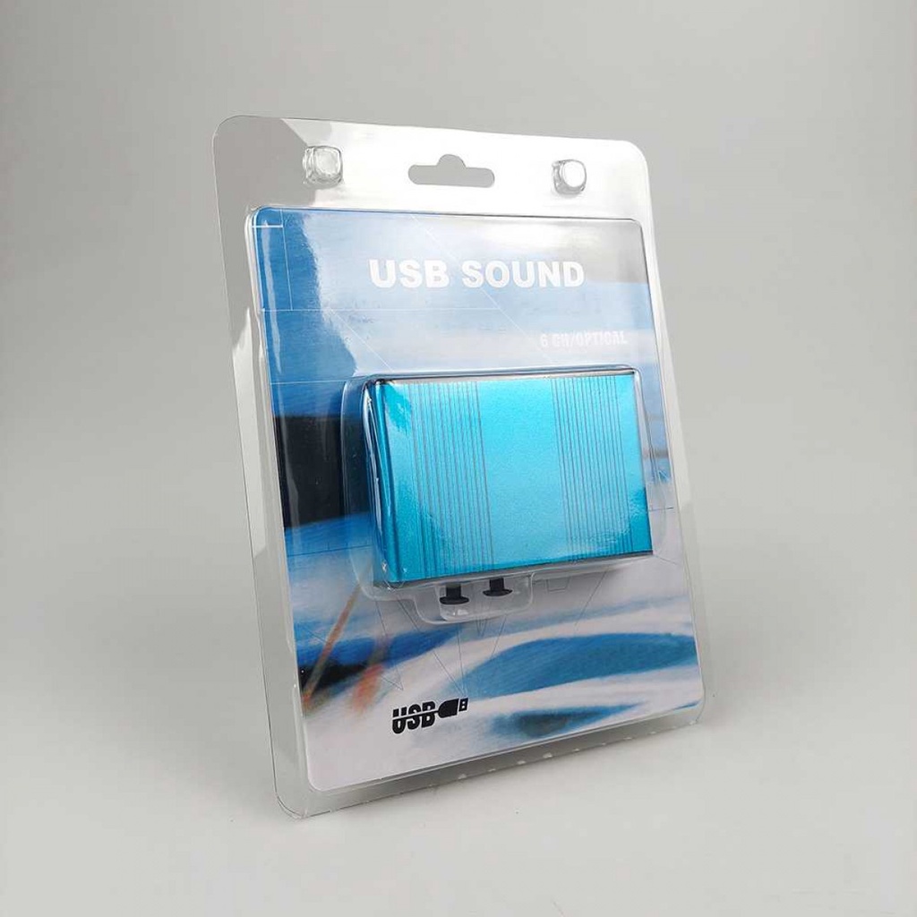 Sound Card External 5.1 Suround USB untuk Laptop PC
