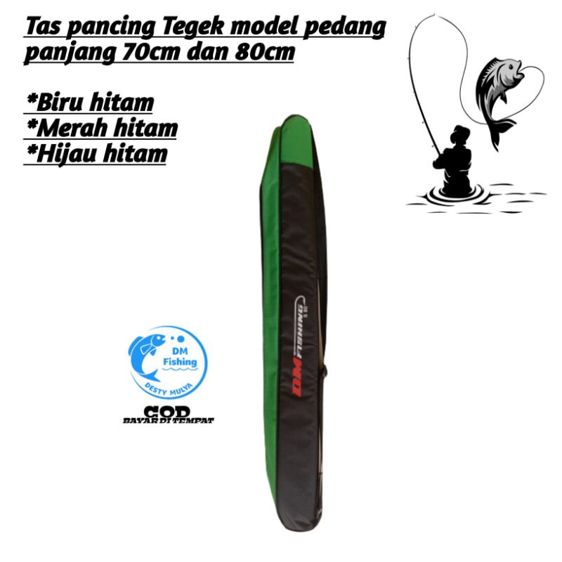 TAS PANCING TEGEK MODEL PEDANG PANJANG 70CM DAN 80CM