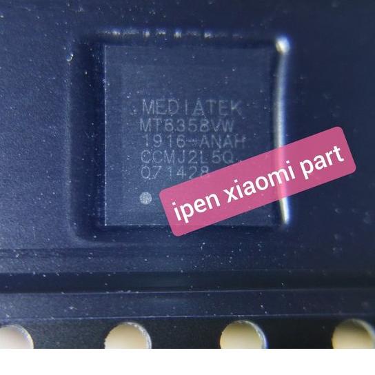 CSR7d7C--IC Power MT6358VW Redmi 9 Xiaomi Mediatek MT 6358VW Ori