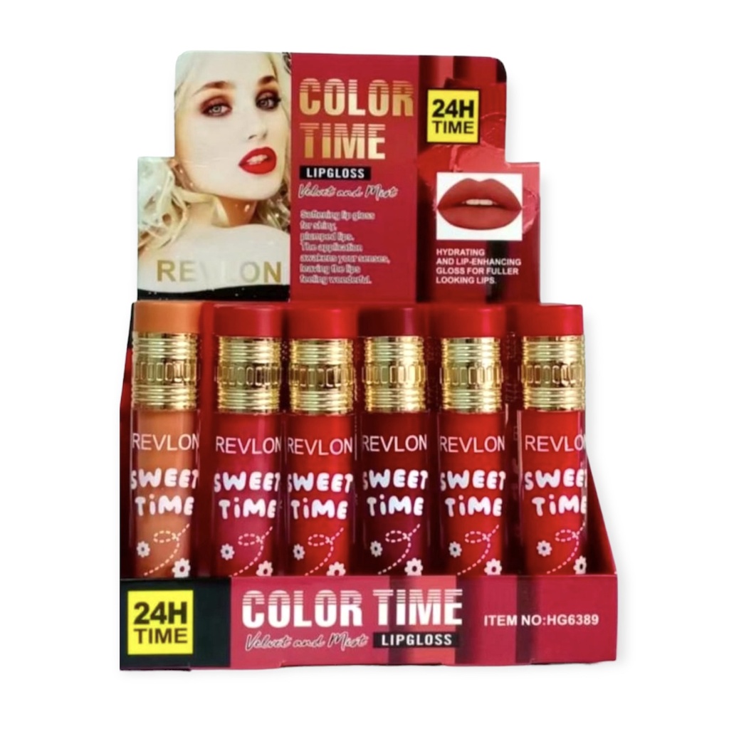 [Per Buah] Lipcream Revlon Color Sweet Time HG6389