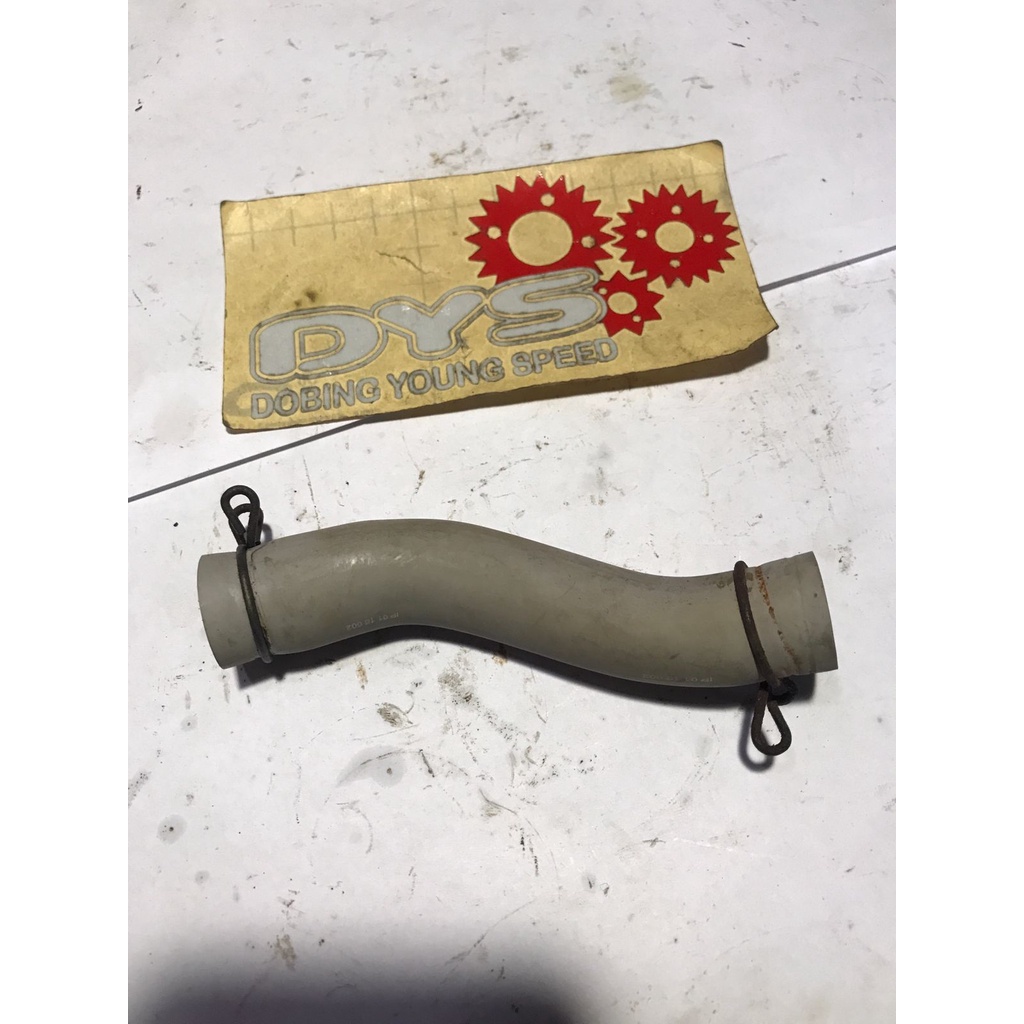 Selang sambungan tabung yeis resonator Honda vario 110 karburator lama