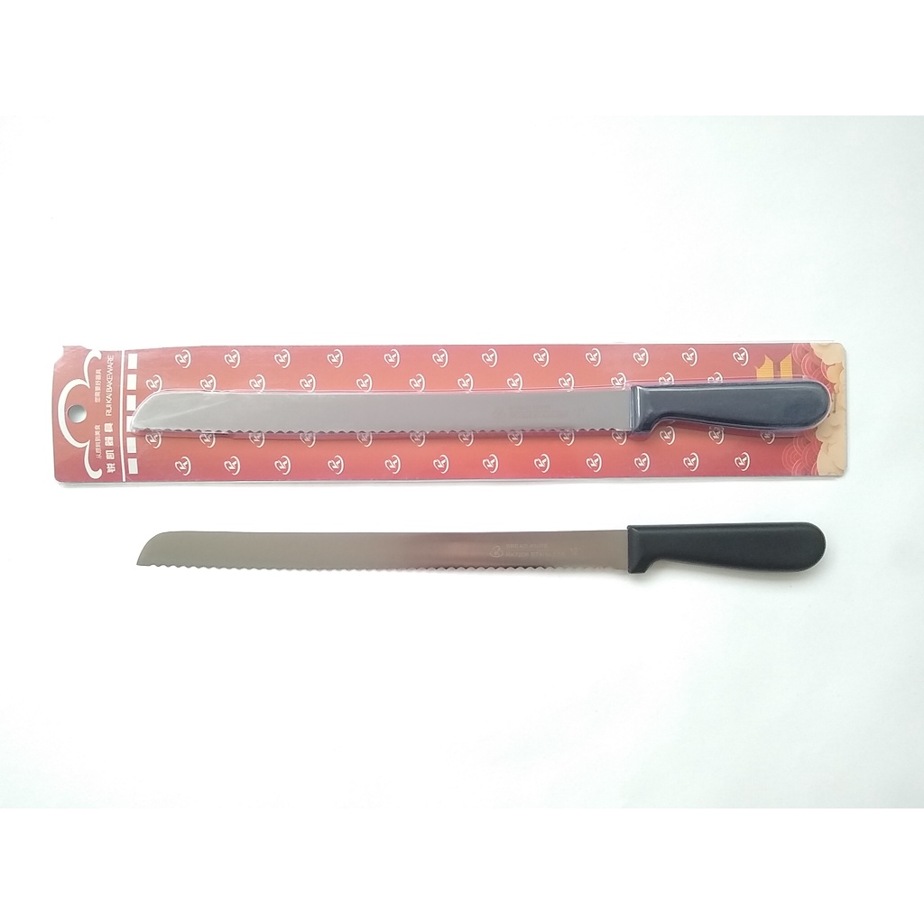 RK7206 : 12" Bread Knife / Pisau Roti 12 Inch - Premium Import