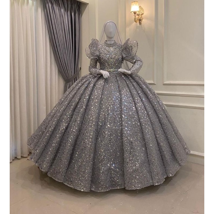 Gaun pengantin Barbie premium/Wedding dress