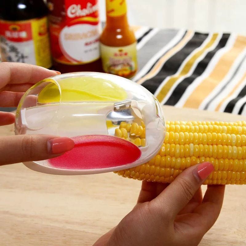 Medan Termurah sangat bermanfaat Serutan Jagung Alat Parutan Jagung Otomatis Corn Stripper Pealer