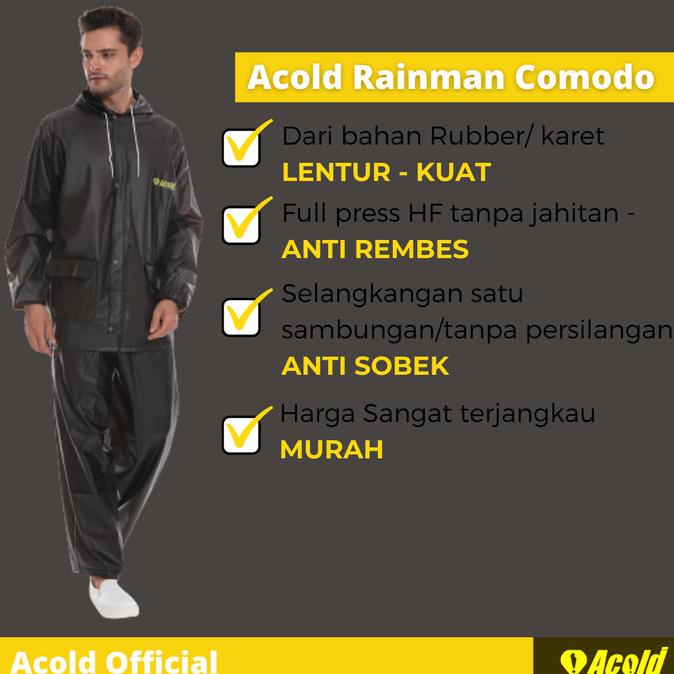 Jas Hujan Acold Rainman Comodo