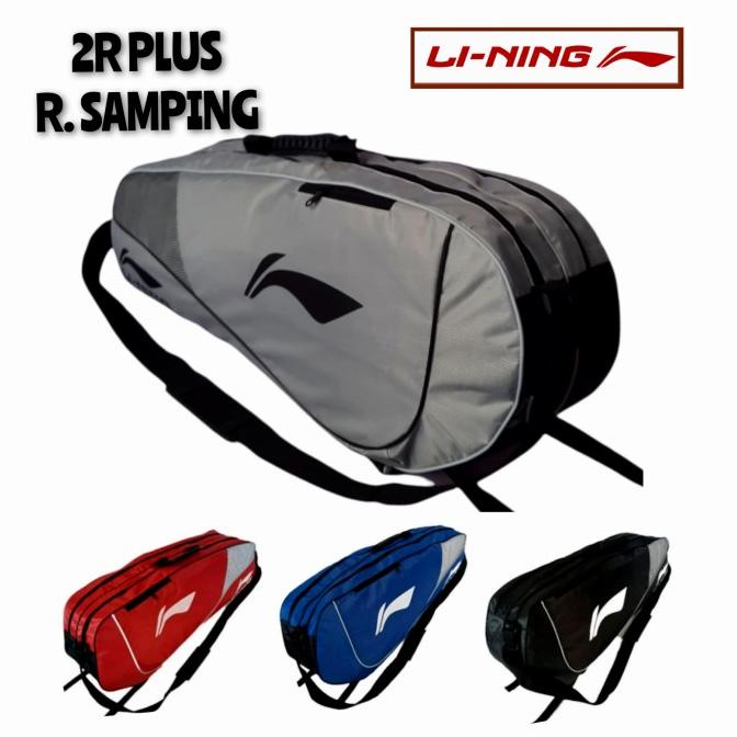 TAS RAKET RANSEL 2R PLUS BADMINTON BULUTANGKIS LINING