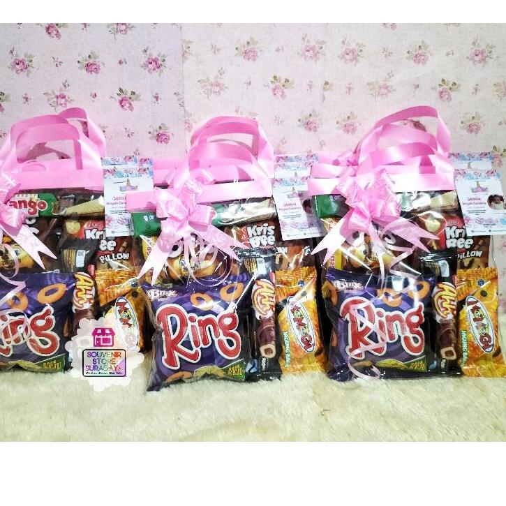 

㍐ Snack Ultah Anak / Mini snack goceng / Paket ultah murah / Bingkisan ulang tahun / snack ultah surabaya や