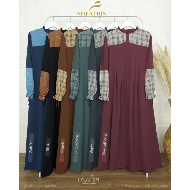 Caladium Gamis Only By Afifathin