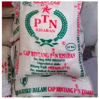 

Beras Kilang Padi PTN kisaran 10kg kuku balam