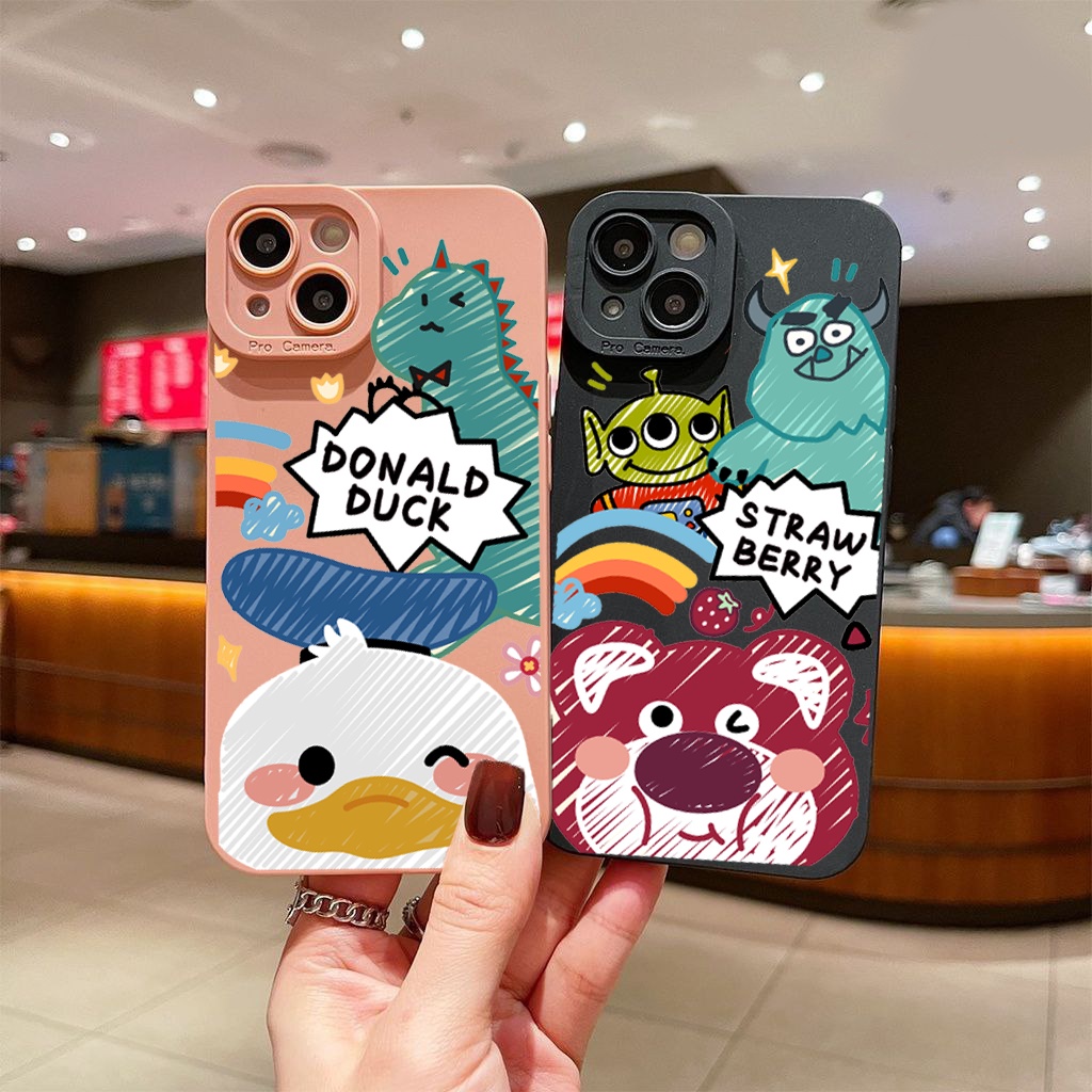 Case Oppo A16 A54 A15 A53 A33 A5s A3s A71 A83 A5 A9 A52 A92 2020 A31 A74 A15s A16k A16e F1s F5 F7 F1