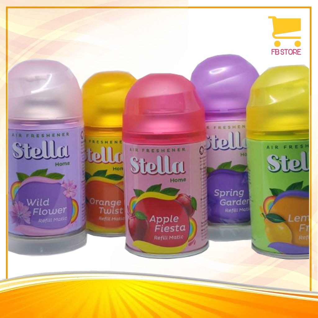 Stella Refill Matic 225Ml