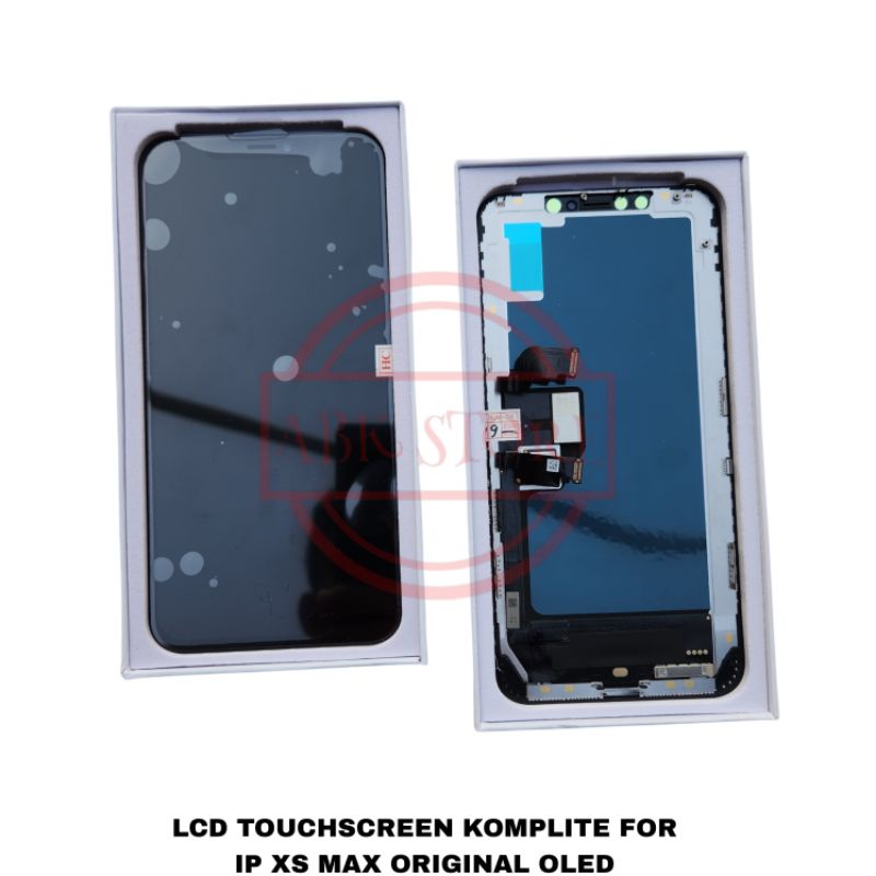 LCD TOUCHSCREEN KOMPLITE FOR IP XS MAX ORIGINAL OLED