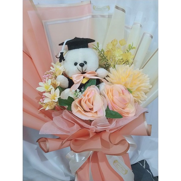 Buket boneka wisuda besar/graddol/boneka wisuda