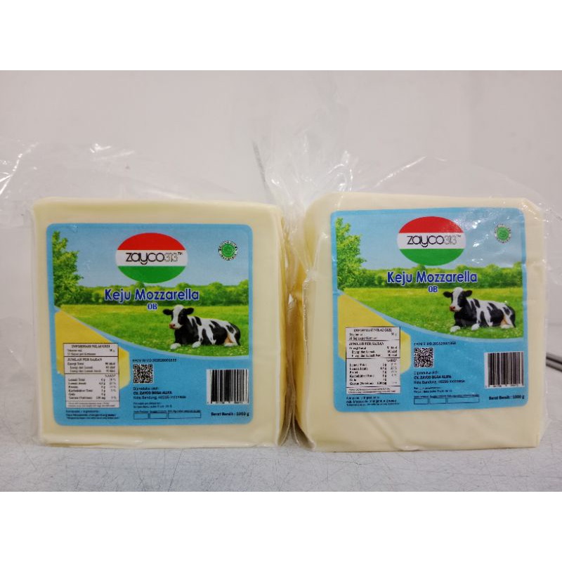 

Keju Mozzarella Oldenburger 1 kg