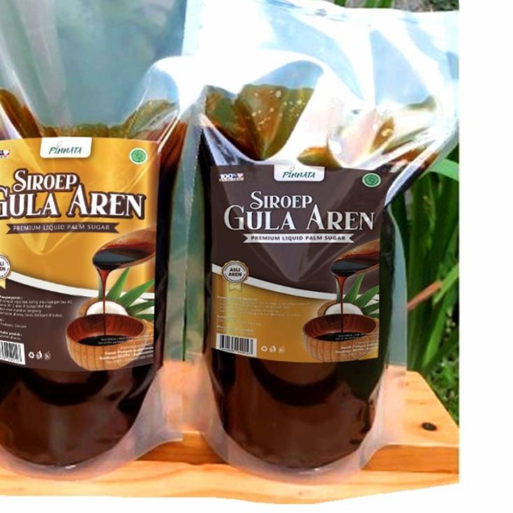 

BISA COD ✔️Sirup Gula Aren Premium | Arenga Palm Syrup Pinnata Kemasan Pouch 1 Kg|KD7