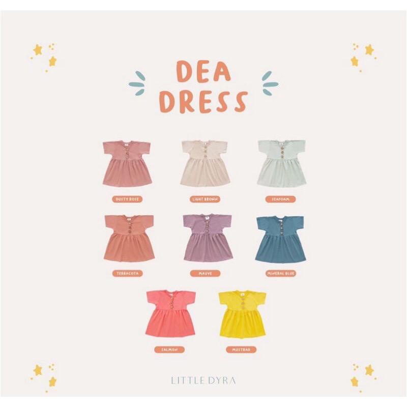 LITTLE DYRA DEA DRESS DRESS BAYI DRESS ANAK PEREMPUAN