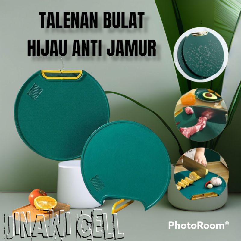 Jual Talenan Bulat Hijau Anti Jamur M703 Tatakan Talennan Shopee