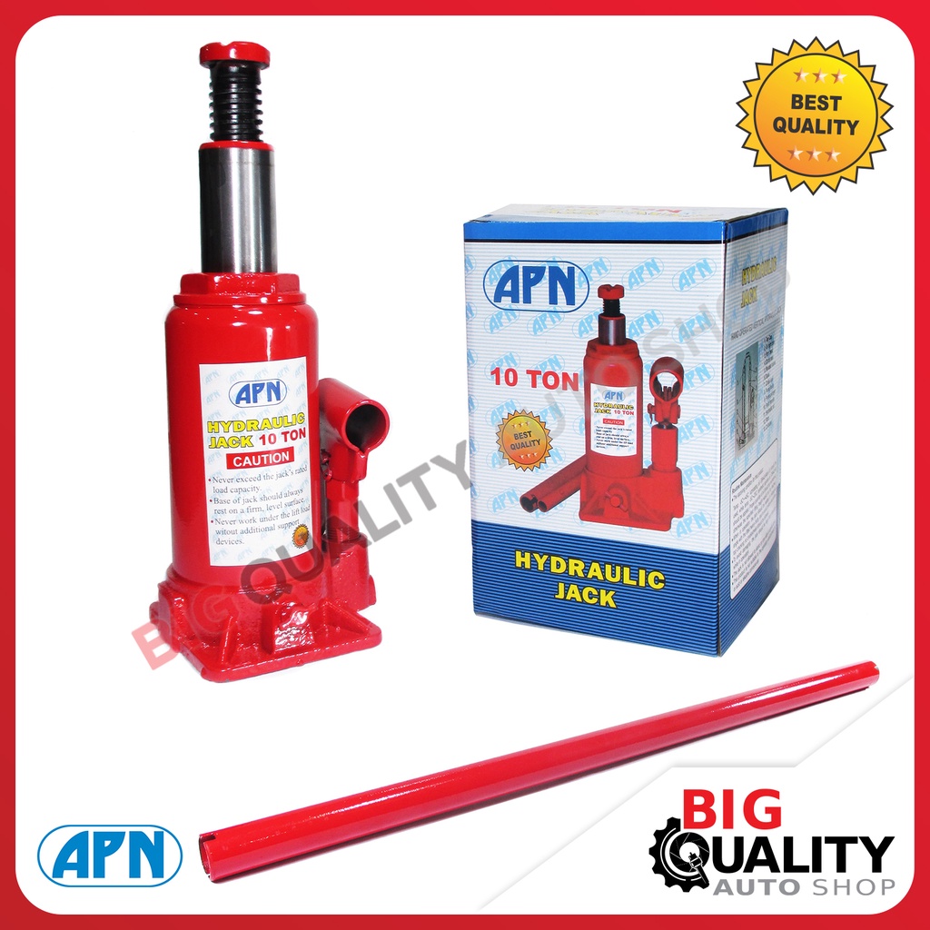 Dongkrak Botol Hydraulic Jack APN 10 Ton