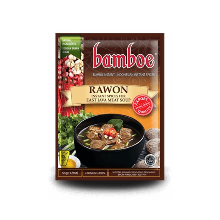 

Bamboe Bumbu Rawon 35gr