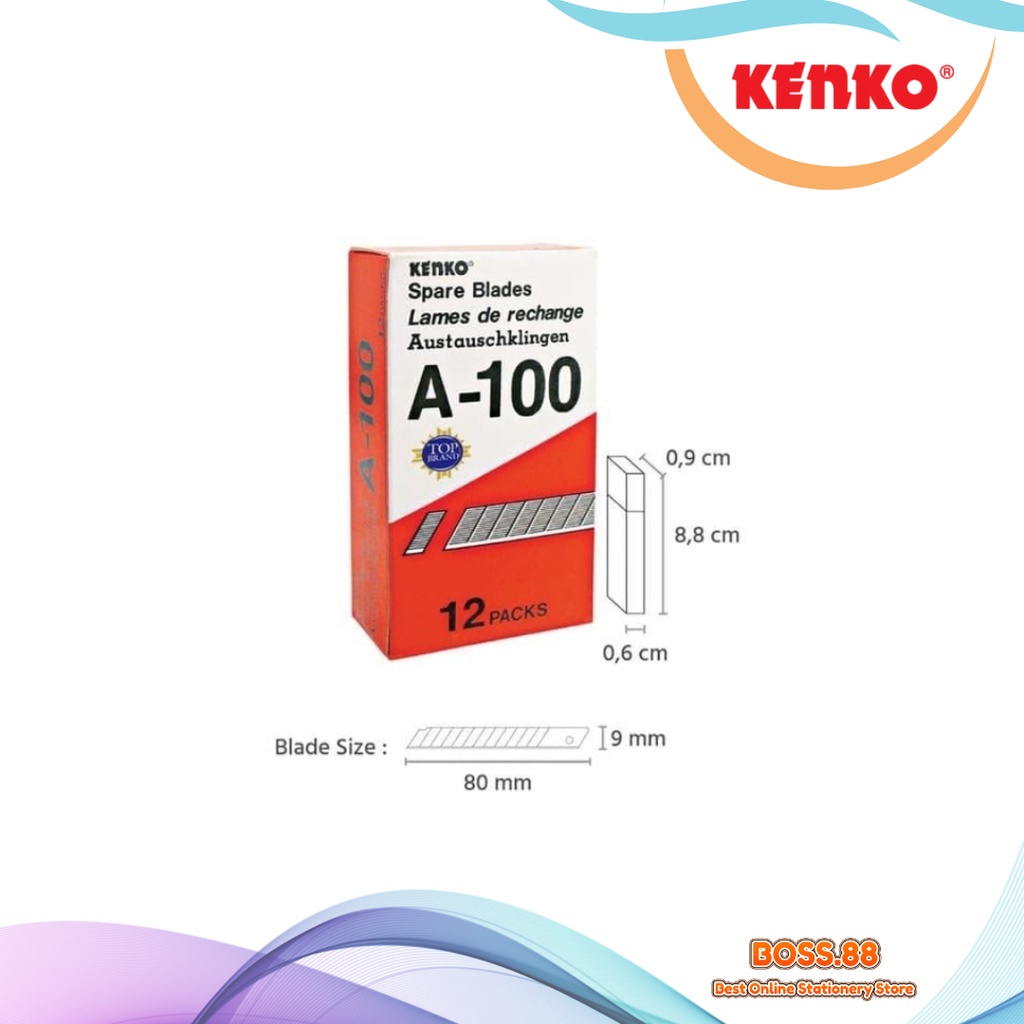

ISI CUTTER / PEMOTONG KENKO A-100