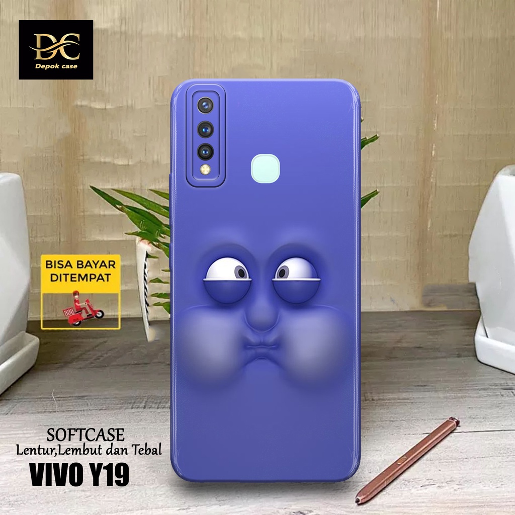 Case VIVO Y19 - Casing VIVO Y19 Terbaru - Depok case [ Face ] Casing Hp - Kesing Hp VIVO Y19 - Case 