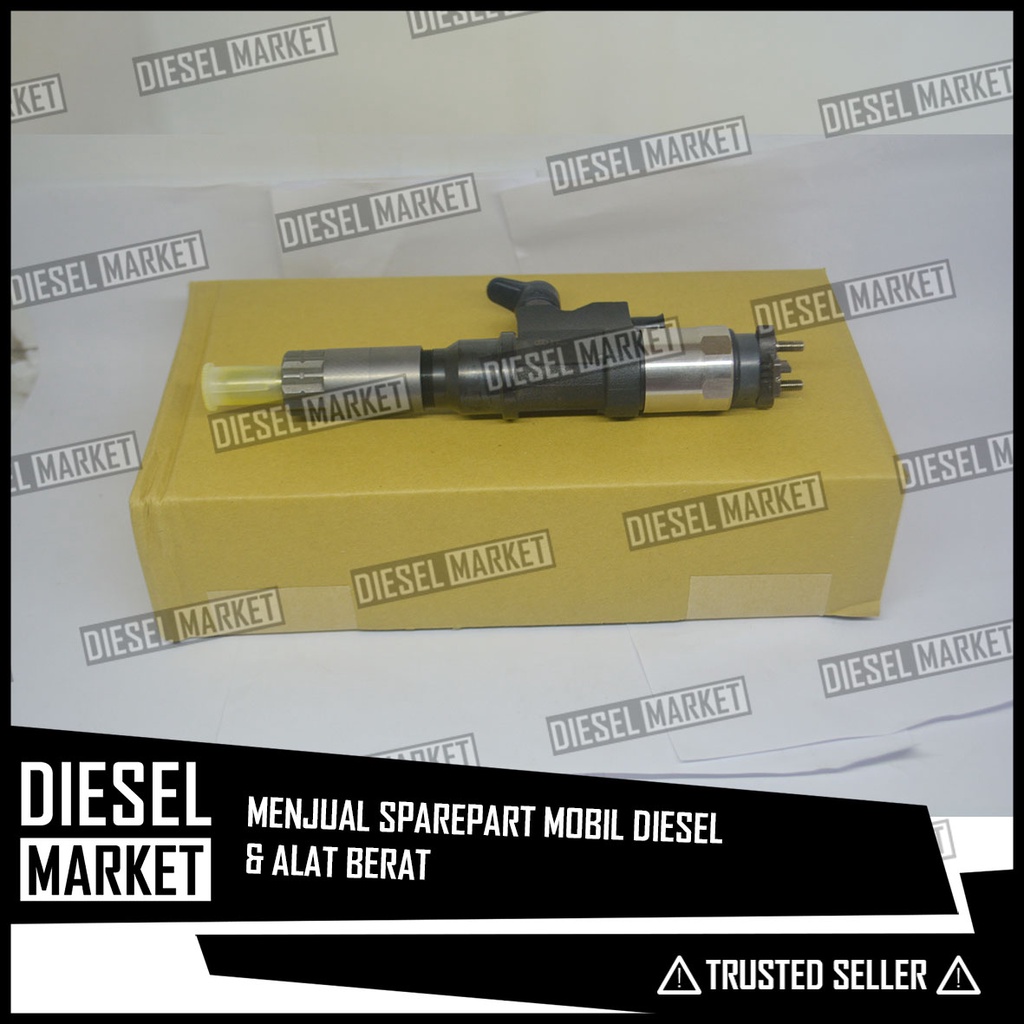 Injector Isuzu Giga 4HK1 095000-6376 - Injektor Isuzu Giga 6HK1 8-9609789-6 095000-6376
