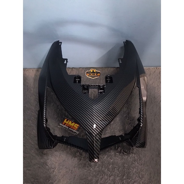 Body Depan Dada Honda Vario 110 Karbu full carbon